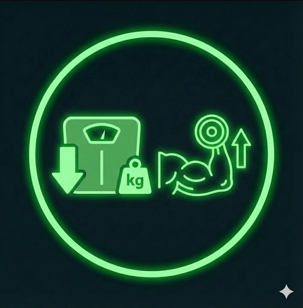 Perder grasa y ganar músculo